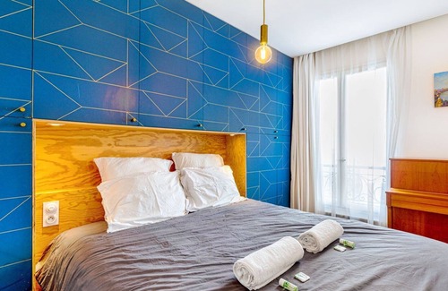 Riquet Stalingrad Wohnung | GuestReady - Stylish near Le Bassin de la Villette