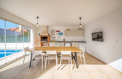 Sao Simao Wohnung | GuestReady - Sunshine oasis with pool
