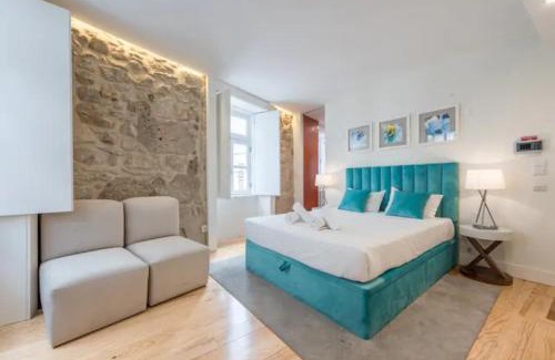 Uniao de Freguesias do Centro Wohnung | GuestReady - The New Yellow Ledbetter