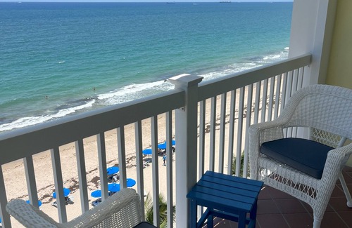 East Fort Lauderdale Resort | Guestroom at Resort Located Right on The Beach!!