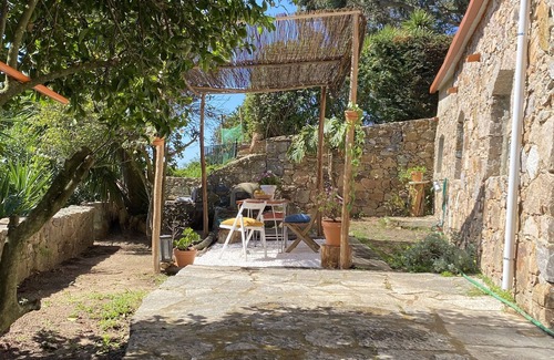 Malveira da Serra Hütte | Guincho. Location, beach, forest, comfort, 360º views.