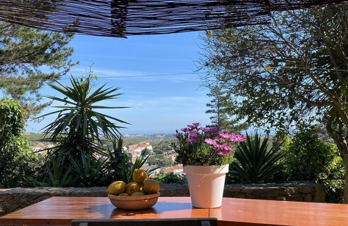 Malveira da Serra Hütte | Guincho. Location, beach, forest, comfort, 360º views.