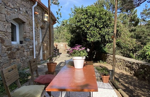 Malveira da Serra Hütte | Guincho. Location, beach, forest, comfort, 360º views.
