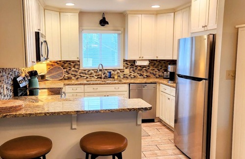 Port St. Joe Haus | STRANDVORDERSEITE - 3 Bdrm / 3. 5 Bad-Stadthaus mit herrlichem Blick-5-Sterne-Bewertung,