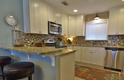 Port St. Joe Haus | STRANDVORDERSEITE - 3 Bdrm / 3. 5 Bad-Stadthaus mit herrlichem Blick-5-Sterne-Bewertung,