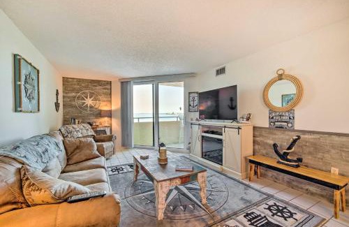 Hudson Wohnung | Gulf-Front Views Coastal Hudson Condo!
