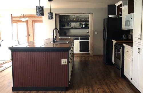 Bradley Haus | Gun lake front home available for June July and august rent all or 30 days