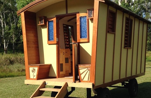 Port Douglas Kabine | Gypsy Wagon Glamping Port Douglas Hinterland