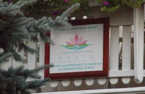 Heviz Haus | Hévízi fecskefészek