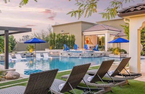 Central Scottsdale Villa | HÓZHÓ Estate on Shea