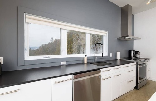 Baie-St-Paul Skihütte | Hôtel à la maison - Panache, spa et fleuve