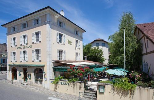Ferney-Voltaire Hotel | Hôtel de France - Le Patriarche