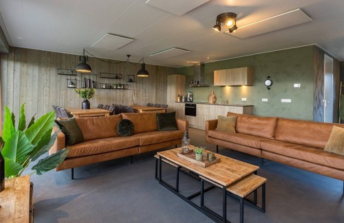 Breezand Wohnung | Holidayhome - Vroondijk 2 | Vrouwenpolder 'Zeebloesem'