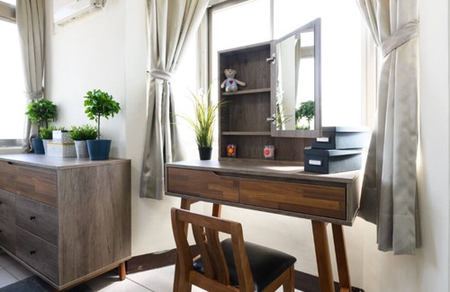 Xinyi Wohnung | Erstaunliche Taipei 101 Ansichten von Charming Apartment