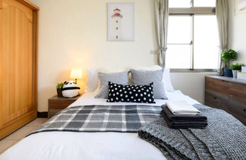 Xinyi Wohnung | Erstaunliche Taipei 101 Ansichten von Charming Apartment