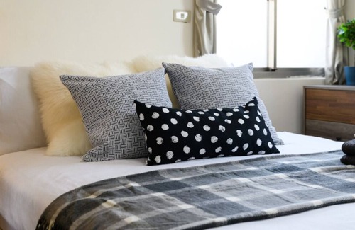 Xinyi Wohnung | Erstaunliche Taipei 101 Ansichten von Charming Apartment