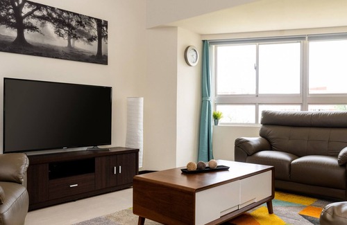 Ximending Wohnung | Ximen Quarters Mrt Downstairs vom Wohngebäude