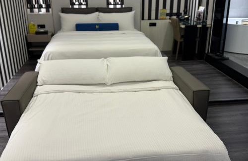 Zhubei Hotel | H Motel璽悅國際精品旅館