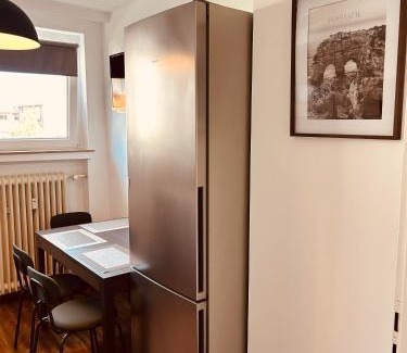 Lotte Wohnung | H6 XL I EG I Balkon I Küche I Wasch I 6P I Smart