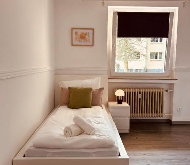 Lotte Wohnung | H6 XL I EG I Balkon I Küche I Wasch I 6P I Smart