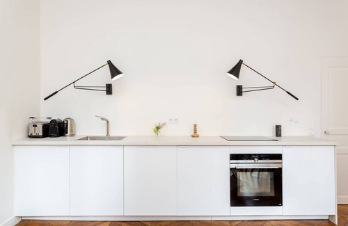 2nd Arrondissement Wohnung | Habitat Parisien - 1BR-1BA - Bourse Montorgueil