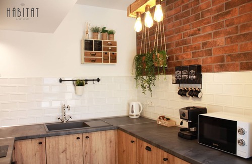 Ruse Center Wohnung | habitat The River Apartment