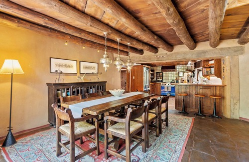 Historic Eastside Haus | Hacienda Rose | Luxury Rentals by Casas de Santa Fe