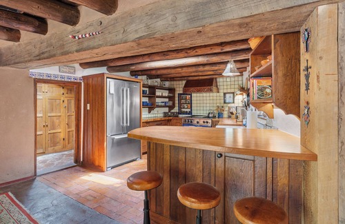 Historic Eastside Haus | Hacienda Rose | Luxury Rentals by Casas de Santa Fe