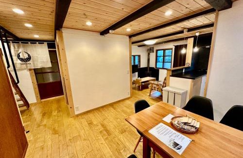 Sasayama Haus | HAKURA 築100年古民家一棟貸し 100 Year Old Japanese House Stay in Tamba Sasayama