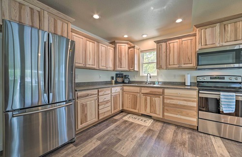 Long Lake Haus | Hale/Long Lake Retreat w/ Kayaks & Boat Dock