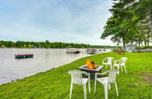 Long Lake Haus | Hale Rustic Retreat on Long Lake Near Boat Launch!