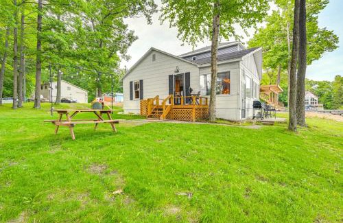 Long Lake Haus | Hale Rustic Retreat on Long Lake Near Boat Launch!