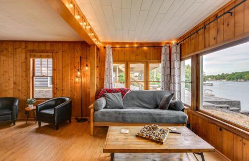 Long Lake Haus | Hale Rustic Retreat on Long Lake Near Boat Launch!