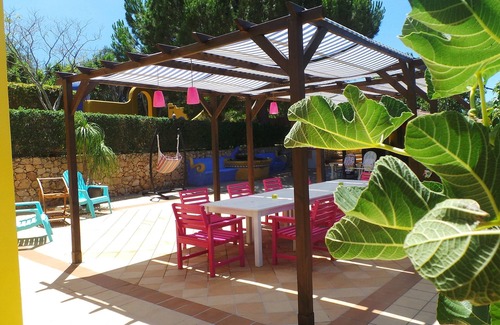 Penina Villa | Fünfte der orange - Villa w / 6 Komfort-Zimmer (Klimaanlage und eigenem Bad), 4-12 Personen