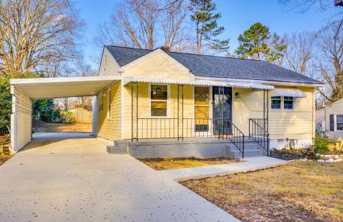 High Point Haus | half Mi to High Point University Quaint Abode!