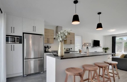 Pont-Rouge Skihütte | Halte | Détente familiale | Spa et Sauna