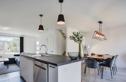 Pont-Rouge Skihütte | Halte | Détente familiale | Spa et Sauna