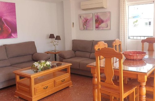 Torre del Mar Wohnung | Hamburgo 1 - Vistas al Mar y Faro antiguo