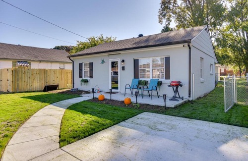 Buckroe Beach Haus | Hampton Home with Grill Less Than 1 Mi to Beach!
