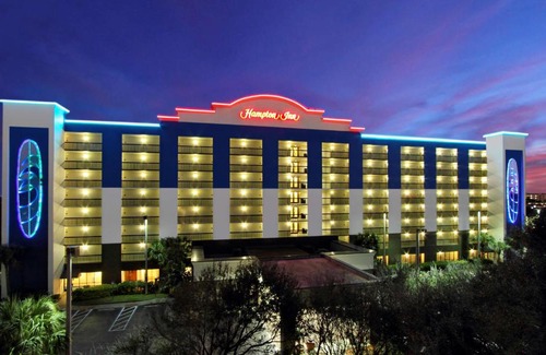 Oceanfront Hotel | Hampton Inn Cocoa Beach