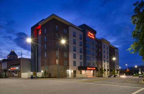 Downtown Greensboro Hotel | Hampton Inn & Suites Greensboro Downtown, Nc