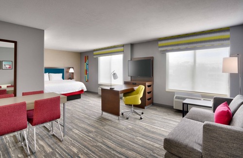 Salt Lake City Hotel | Hampton Inn & Suites Salt Lake City Airport