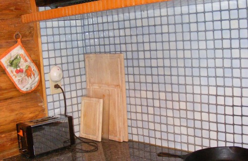 Columbus Kabine | Handgefertigte Blockhütte im Ponderosa-Wald