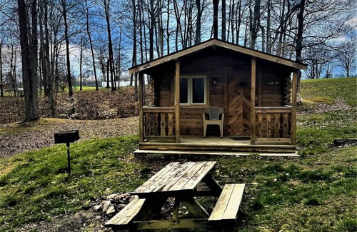 Helmsburg Kabine | Schlafkabine 1, kein Bad, Zugang zum Duschhaus