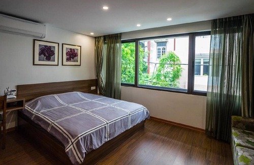 Van Mieu Wohnung | Hanoi Zody Haus - Serviced Apartments im Zentrum