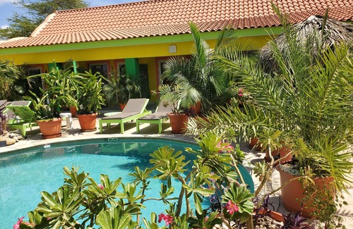 Punto de Oro Resort | Happy Days,Unterkunft, Aruba, Apartment,gemütlicheFamilien undHaustierfreundlich