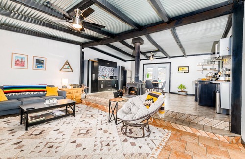 Indian Cove Haus | Happy Haven Homestead - Tranquil Home w/ Hot Tub