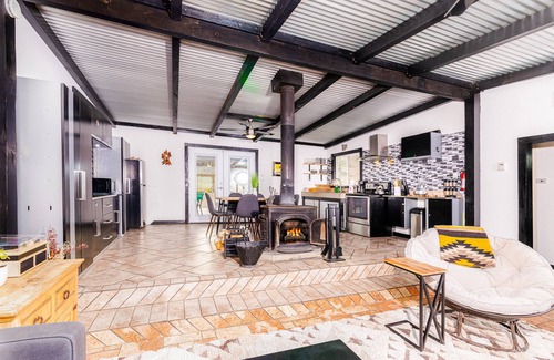 Indian Cove Haus | Happy Haven Homestead - Tranquil Home w/ Hot Tub