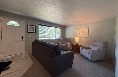 Southwest Ada County Alliance Haus | Happy Nest at Hazel Pet-Friendly, Fire Pit