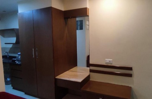 Gokulam Wohnung | Happy Vibes studio flats - service apartment
